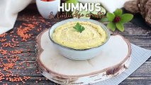 Hummus di lenticchie corallo