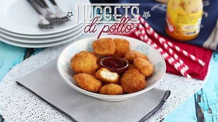 Nuggets, i bocconcini di di pollo che tutti adorano!