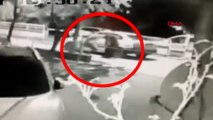 Taksi şoförünü dövüp, parasını gasbetti