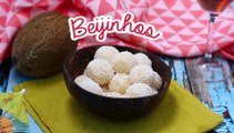 Beijinho tradicional, a receita fácil de docinho de coco para dias de festas