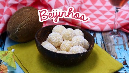 Beijinho tradicional, a receita fácil de docinho de coco para dias de festas