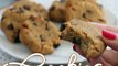 Cookies de okara (resíduos do leite vegetal), sabor chocolate
