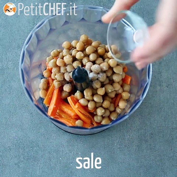 Hummus di carote