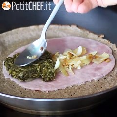 Galette spinaci e caprino