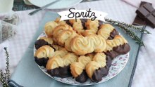 Biscoitos amanteigados - spritz