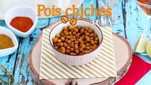 Pois chiches grillés au four au curry