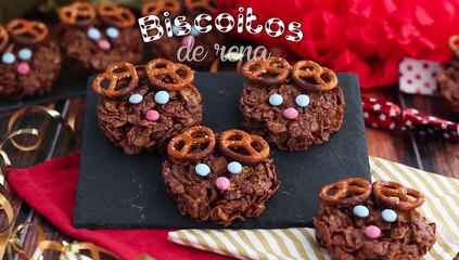 Biscoitos de rena