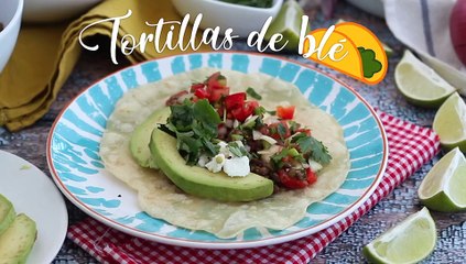 Tortillas de blé