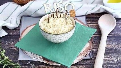 Riso pilaf - ricetta mediorientale
