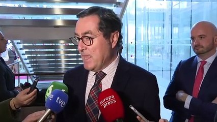 Garamendi (CEOE), sobre subir el SMI al 5%: "Afecta a las empresas"
