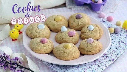 Cookies aux restes de chocolats de pâques