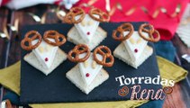 Torradas de rena (tostas de natal)