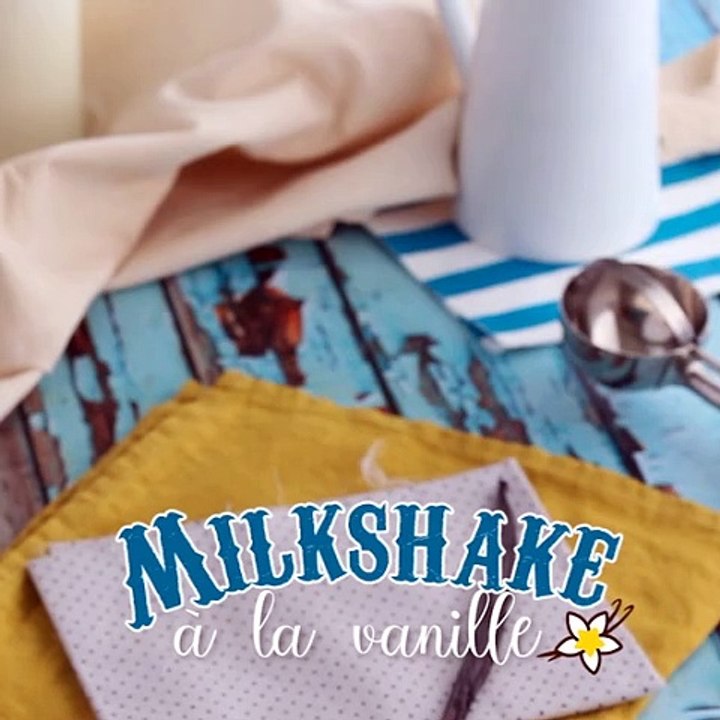 Milkshake à la vanille