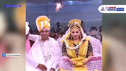 রণদীপ হুডা এবং লিন লাইশরামের বিয়েতে শুভেচ্ছা