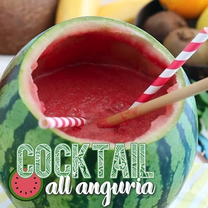 Cocktail all'anguria