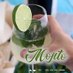 Mojito royal au prosecco