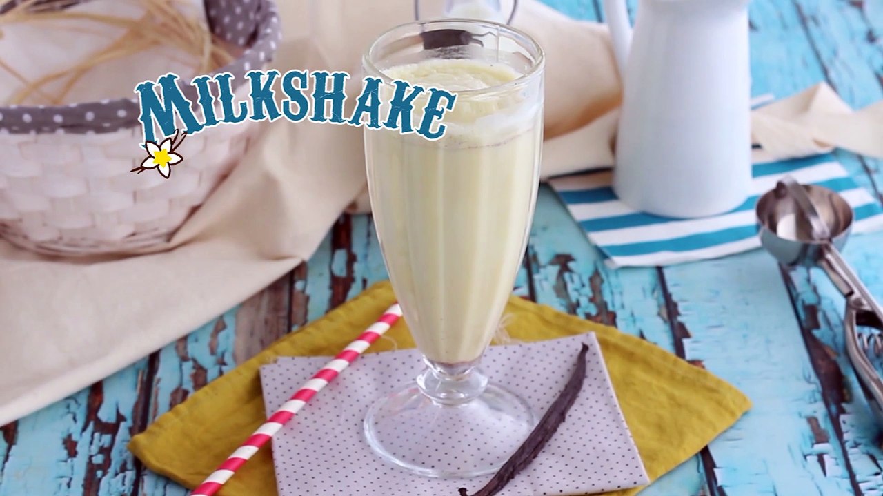Milkshake alla vaniglia