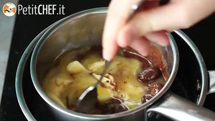 Brownie con il cioccolato delle uova di pasqua