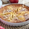 Tarte de maçã e amêndoas (tarte normande)