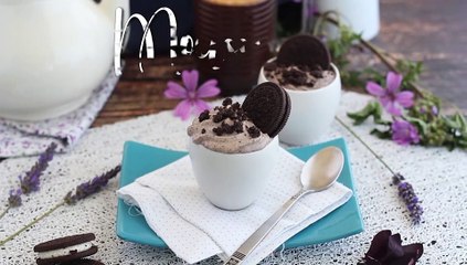 Mousse de Oreos: Receita Fácil e Deliciosa 🍪