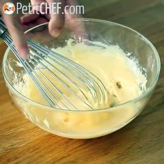 Tiramisu de canela com caramelo salgado