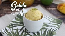 Gelato al mango senza gelatiera