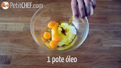 Bolo de iogurte no microondas (em 10 minutos)