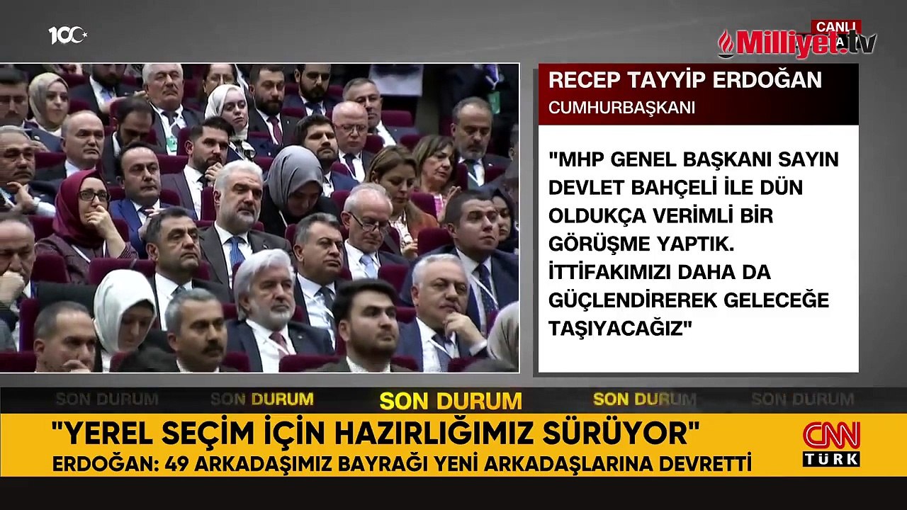 Cumhurbaşkanı Erdoğan'dan yerel seçim mesajı: Şehirlerimizi tekrar kazanacağız!