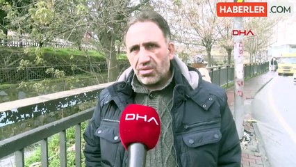 ESENYURT'TA ANNE İLE OĞLUNUN SELE KAPILMAMAK İÇİN MÜCADELESİ