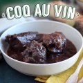 Coq au vin (galo ao vinho)