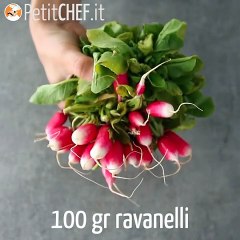 Zuppa fredda di ravanelli