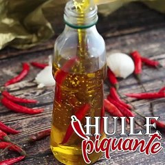 Huile piquante pour pizzas maison