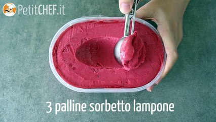 Milkshake vegano ai frutti rossi