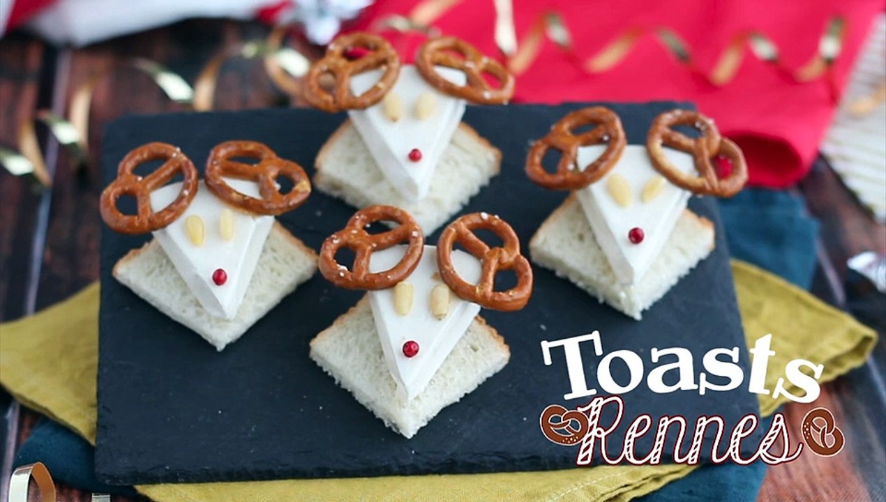 Toasts vache qui rit rennes