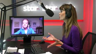 Η Ευρωβουλευτής της ΝΔ, Ελίζα Βόζεμπεργκ στον StarFM