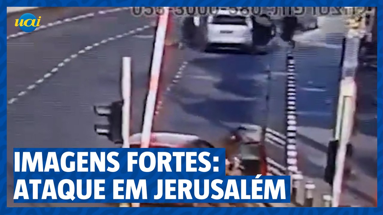 Ataque terrorista em Jerusalém deixa três mortos e 6 feridos