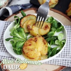 Batata gratinada, estilo dauphinois
