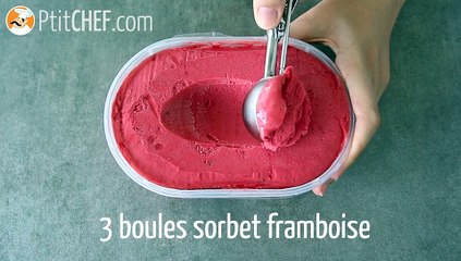 Milkshake vegan aux fruits rouges