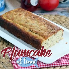 Plumcake salato, la ricetta facile ed economica con il tonno in scatola