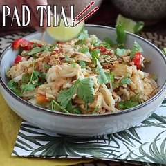 Pad thai de tofu