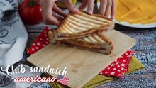 Club sandwich americano