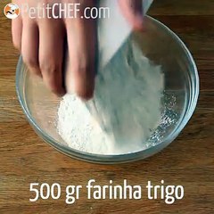 Pão Sem Amassar: Receita Fácil e Rápida para um Pão de Preguiçoso 🥖