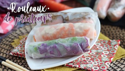 Rouleaux de printemps - crevette poulet