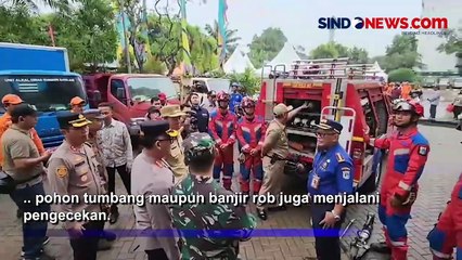 Gelar Apel Kesiapsiagaan, Walikota Jakarta Utara Pastikan Siap Hadapi Banjir