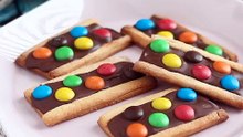 Biscoito m&m's