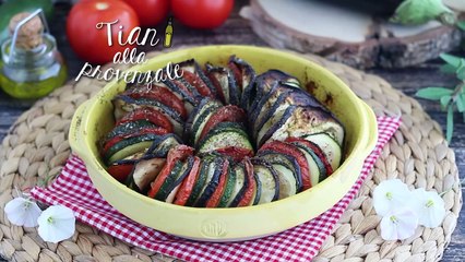 Tian di verdure alla provenzale