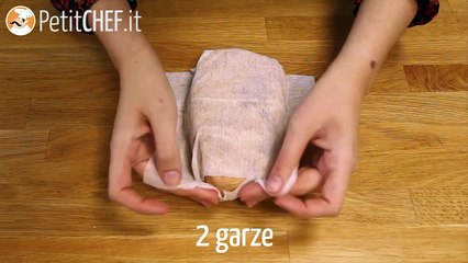 Foie gras cotto al sale