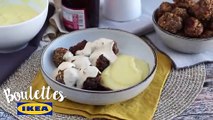 Boulettes ikea et leur sauce