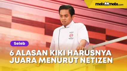 6 Alasan Kenapa Kiki Seharusnya Jadi Pemenang MasterChef Indonesia Season 11 Menurut Penonton
