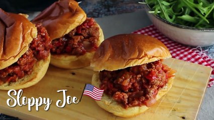 Sloppy joe: il panino americano che fa impazzire il mondo!